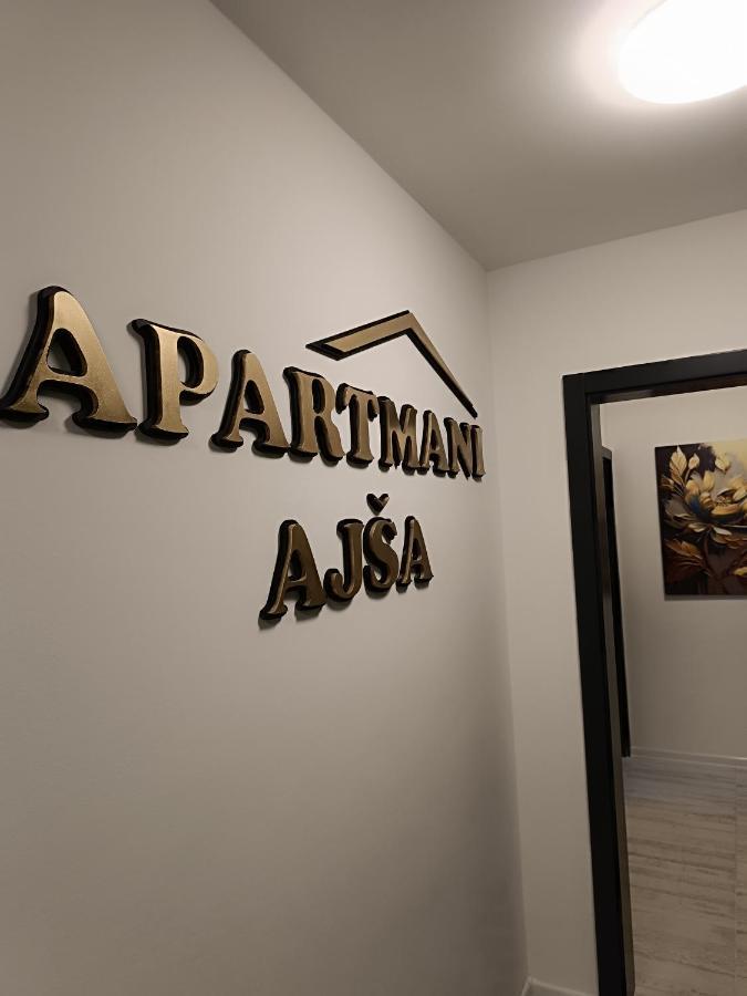 Apartments Ajsa SJJ Extérieur photo